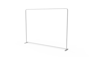 10ft Straight Display Stand - Exhibit Supply