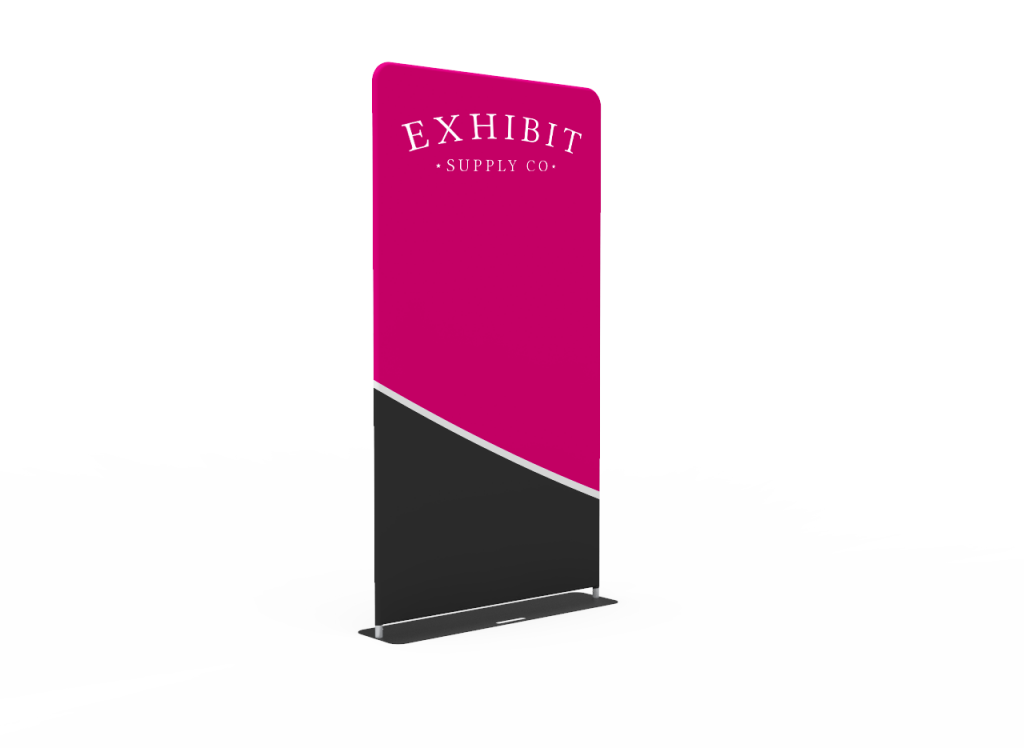 4ft Straight Display Stand - Exhibit Supply