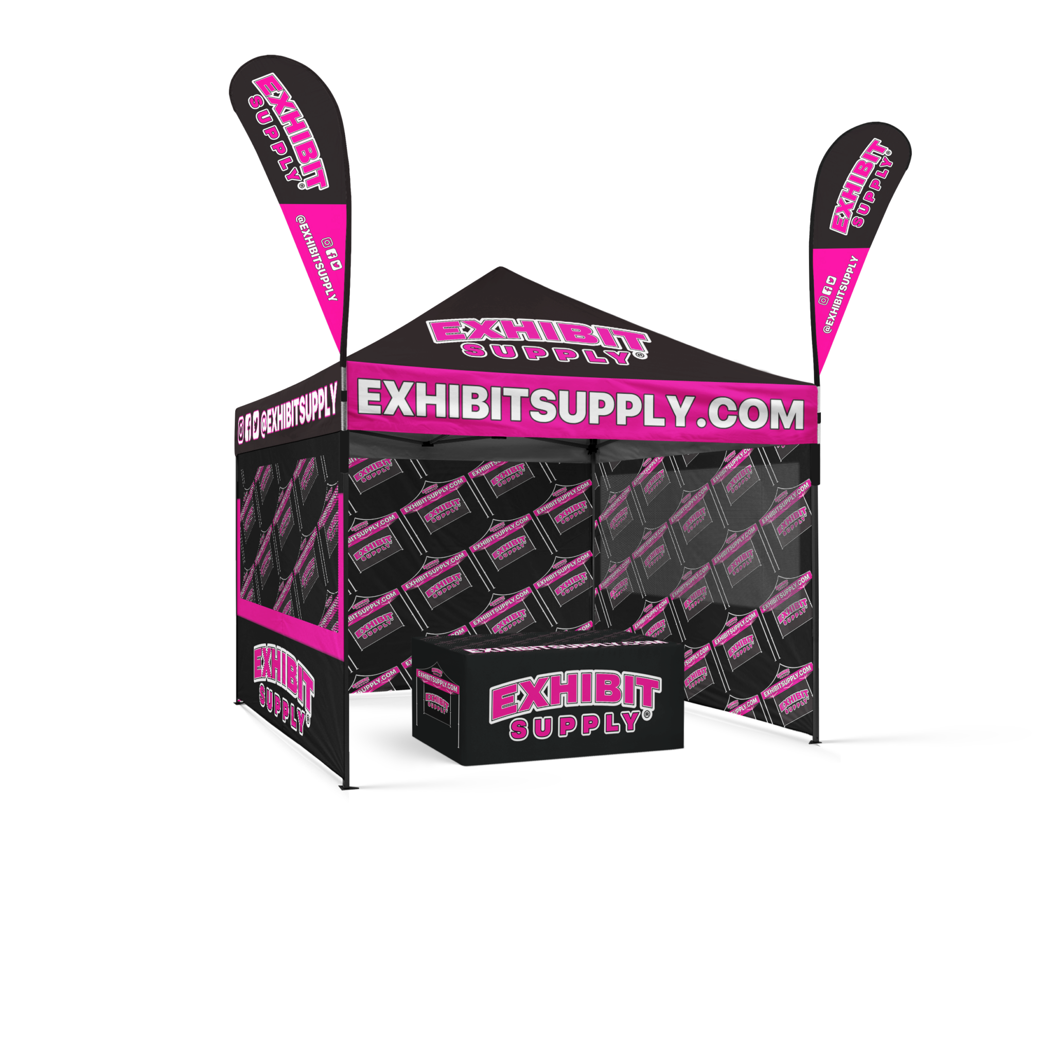 10x10 Platinum Package Plus Exhibit Supply