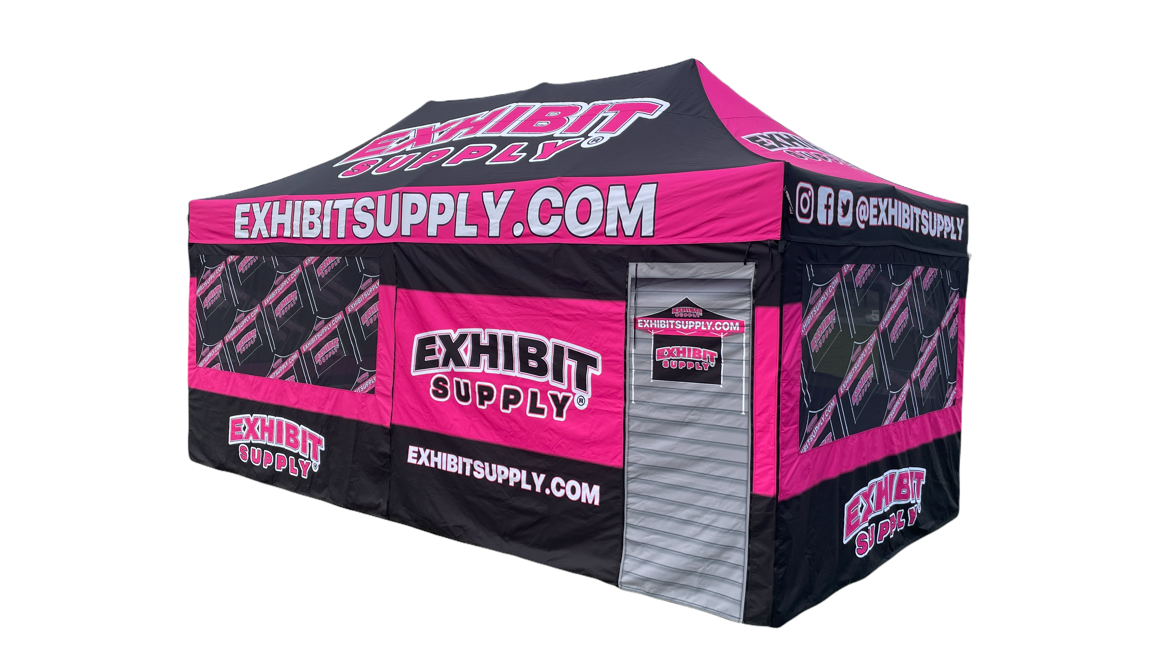 Trade Show Booth Kits & Displays, 10x20 Canopy Tent