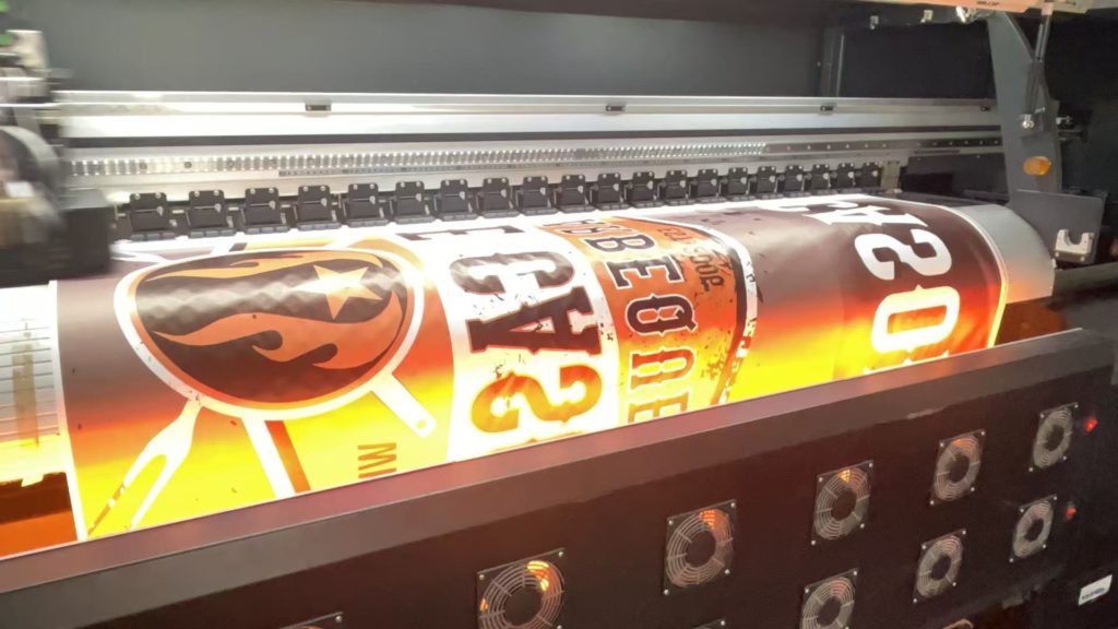 dye sublimation print transfer